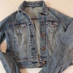 american eagle jean jacket